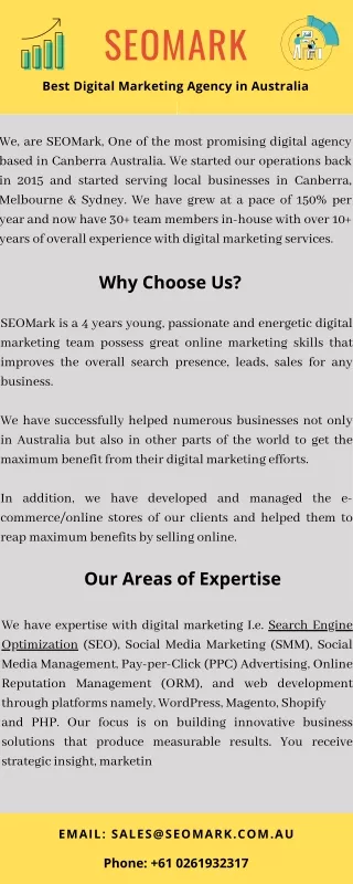Digital marketing services australia