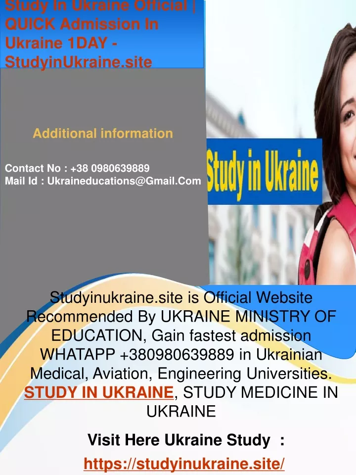 study in ukraine official quick admission