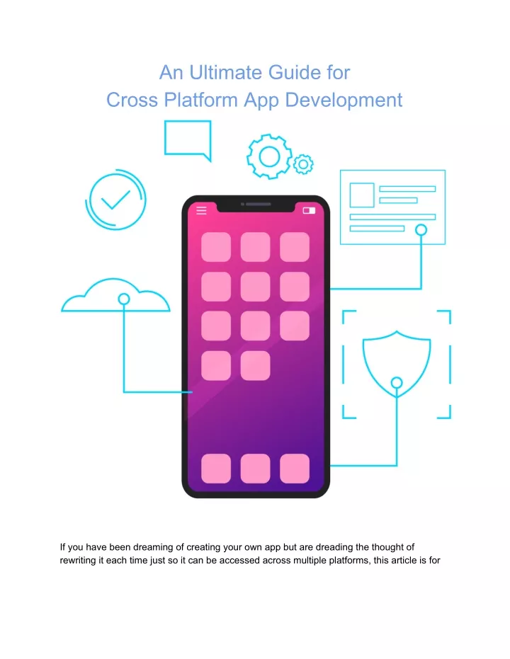 an ultimate guide for cross platform