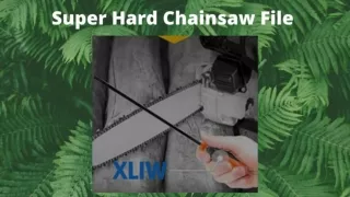 Super Hard Chainsaw File