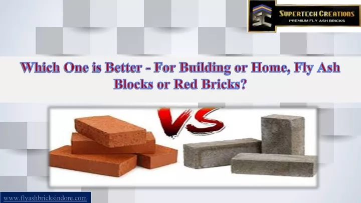 which one is better for building or home