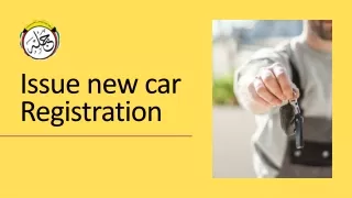 Issue New Car Registration in Kuwait | Qiblahkw