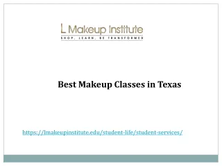 Best Makeup Classes in Texas