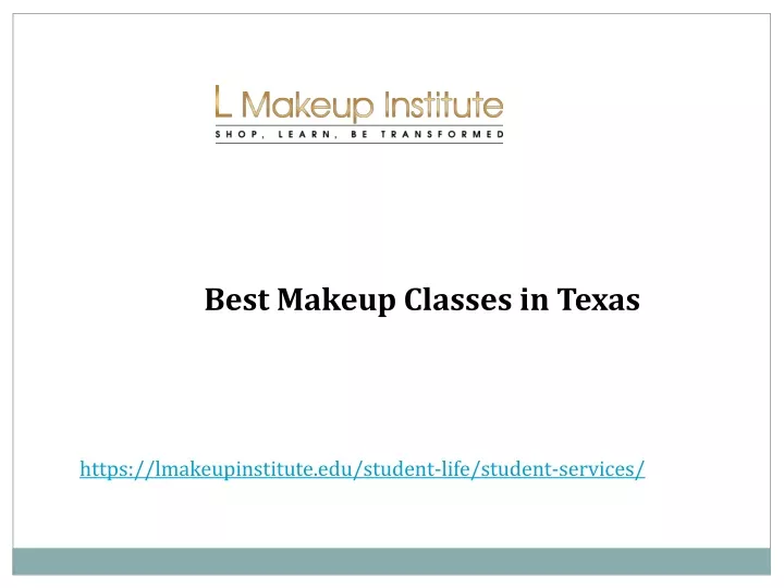 best makeup classes in texas