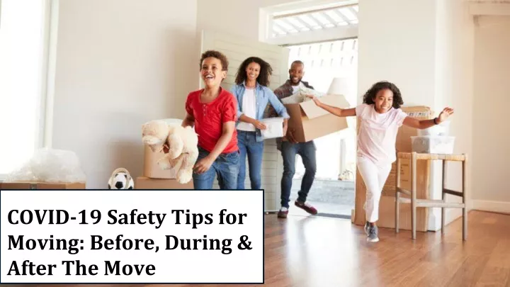 covid 19 safety tips for moving before during