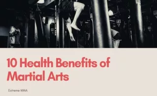 10 Health Benefits of Martial Arts