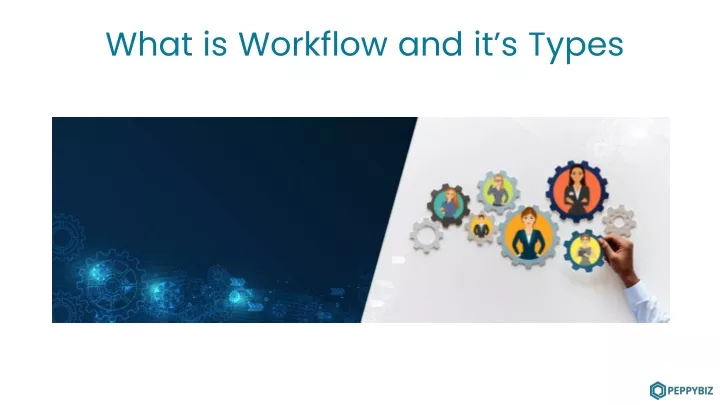 what is workflow and it s types