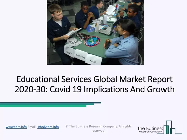 educational services global market report
