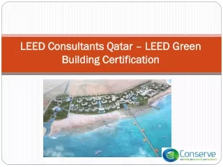 leed consultants qatar leed green building certification