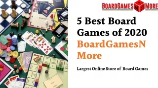 5 best board games of 2020 boardgamesnmore