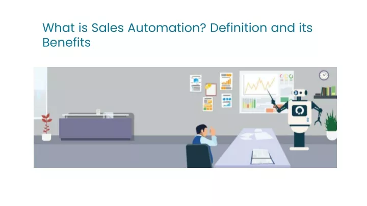 what is sales automation definition