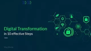 Digital Transformation Steps