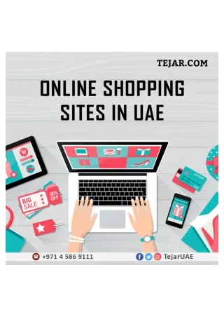 Online Shopping Sites in UAE