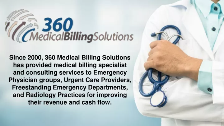 since 2000 360 medical billing solutions