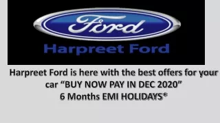 HARPREET FORD OFFERS