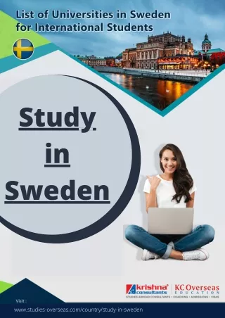study in sweden