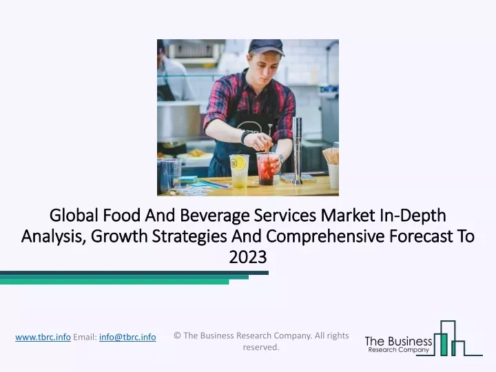global global food and beverage services market