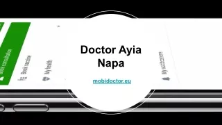 Doctor Ayia Napa