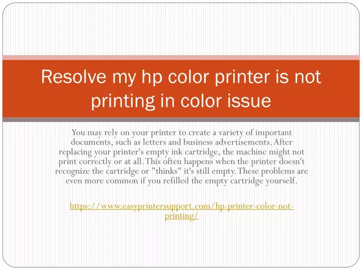 ppt-resolve-my-hp-color-printer-is-not-printing-in-color-issue