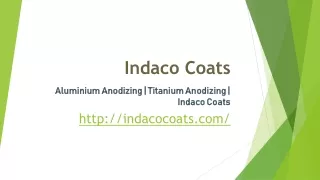 indaco coats