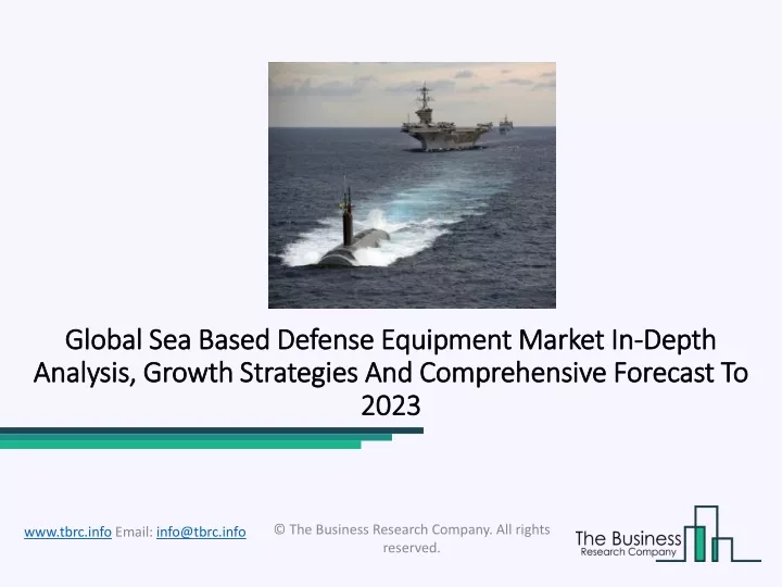 global global sea based defense equipment market