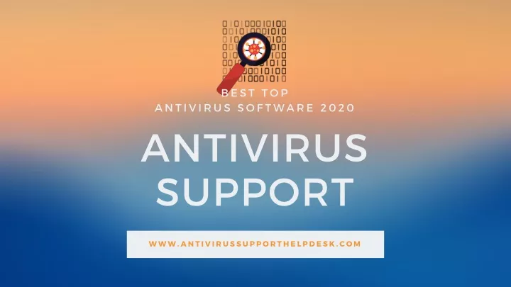 best top antivirus software 2020