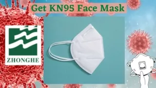Get KN96 Face Mask - Zhonghe