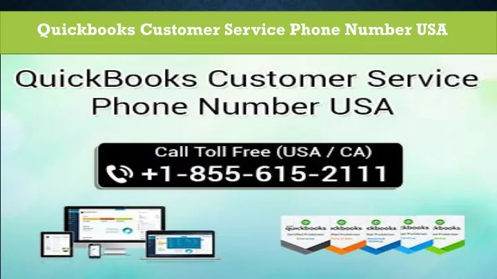 quickbooks customer service phone number usa