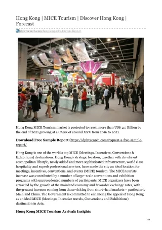 hong kong mice tourism discover hong kong forecast