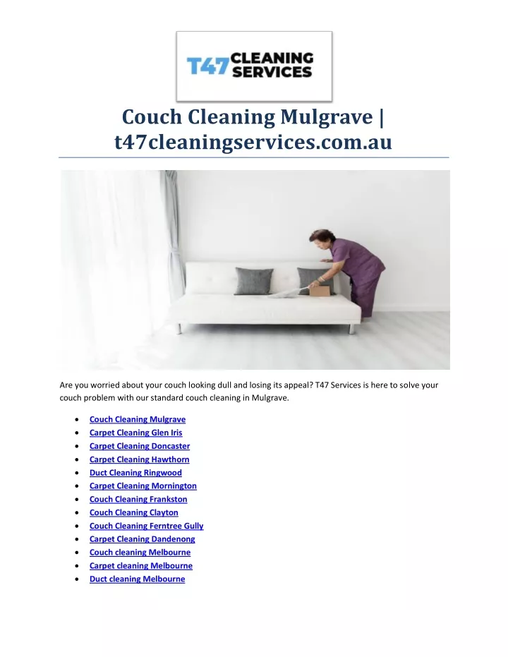couch cleaning mulgrave t47cleaningservices com au