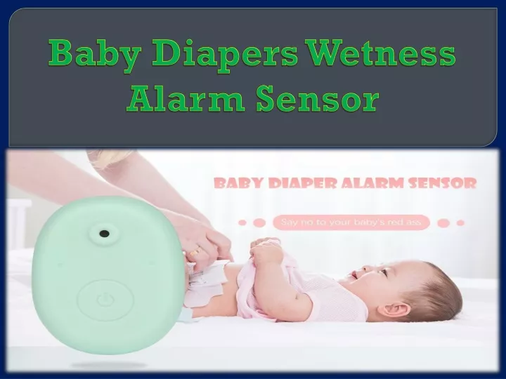 baby diapers wetness alarm sensor