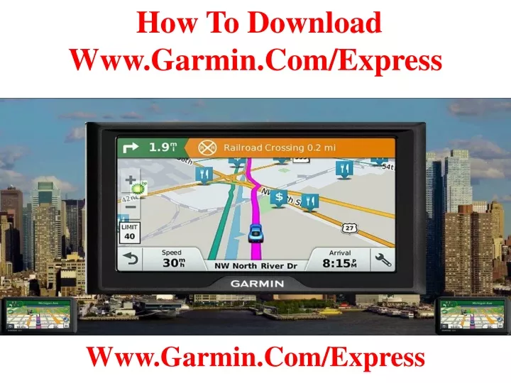 how to download www garmin com express