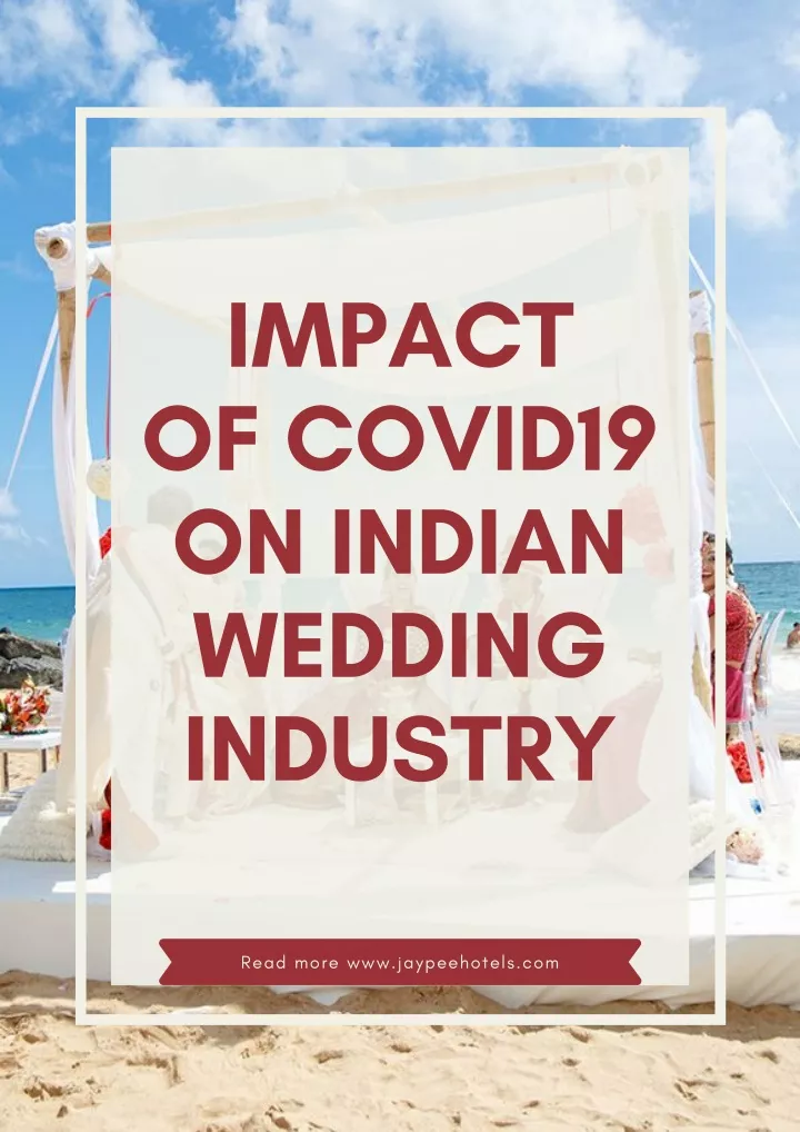 impact of covid19 on indian wedding industry
