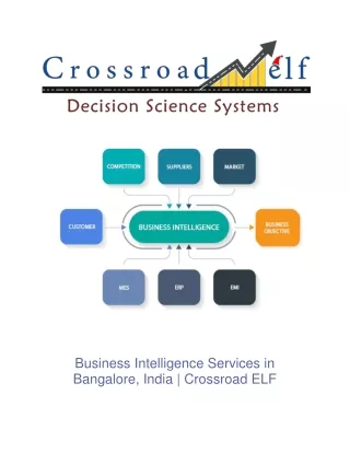 Crossroad Elf | Business Intelligence Services | BI Solutions in India