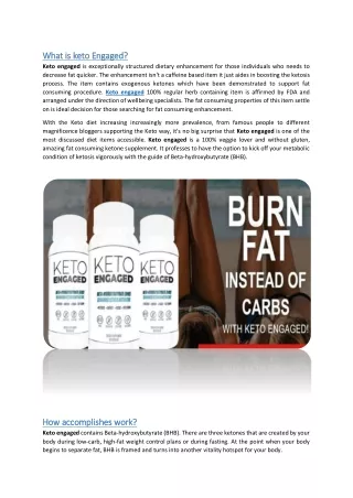 Keto engaged reviews