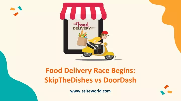food delivery race begins skipthedishes vs doordash