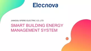 jiangsu sfere electric co ltd smart building