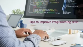 tips to improve programming skills
