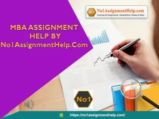 MBA Assignment Help By No1AssignmentHelp.Com