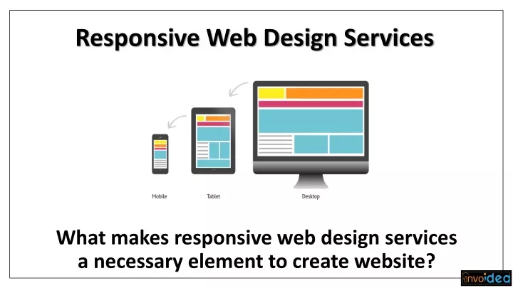 responsive web design services