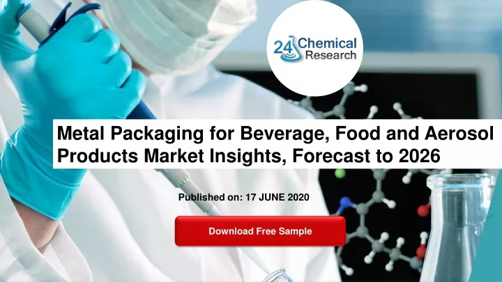 metal packaging for beverage food and aerosol