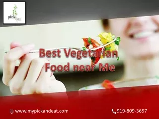 Best Vegetarian Food near Me in NYC - My Pick and Eat restaurant