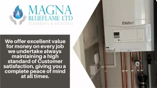 Bathroom Fitters in Poole by Magna Blueflame Ltd