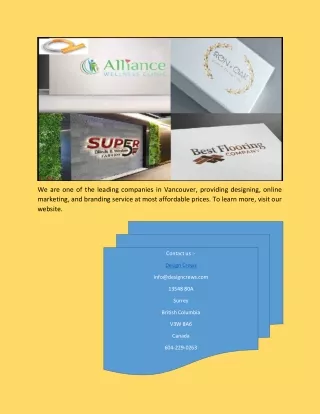 we are one of the leading companies in vancouver