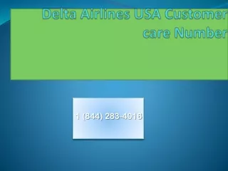 ⑧④④②⑧③④⓪①⑥✈Delta Airline USA Customer care Number