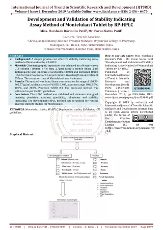 PPT - Determination Of Assay Validation PowerPoint Presentation, Free ...