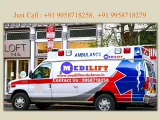 24X7 Medilift Ambulance Service in Sitamarhi