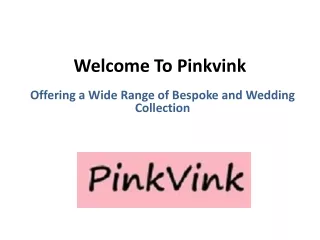 PinkVink - Online Shopping Store