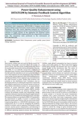 international journal of trend in scientific