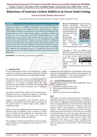 international journal of trend in scientific